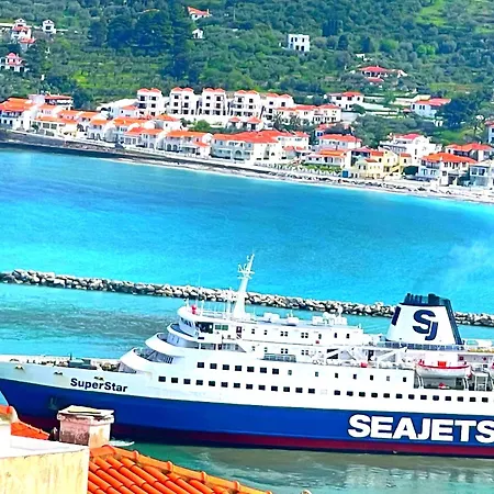 Anora House * Skopelos stad