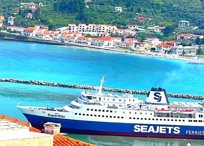 Anora House * Skopelos Town